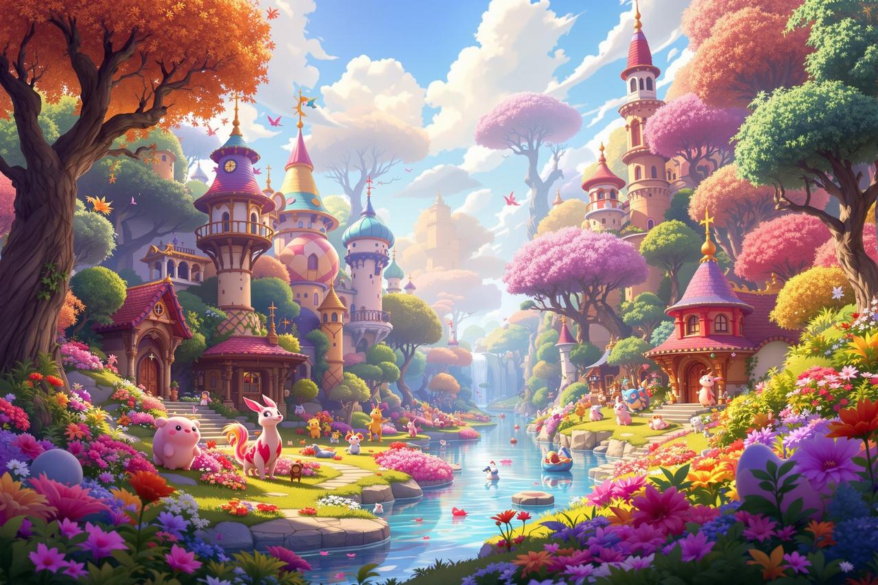 动画天地 - 橘子影视分类专区